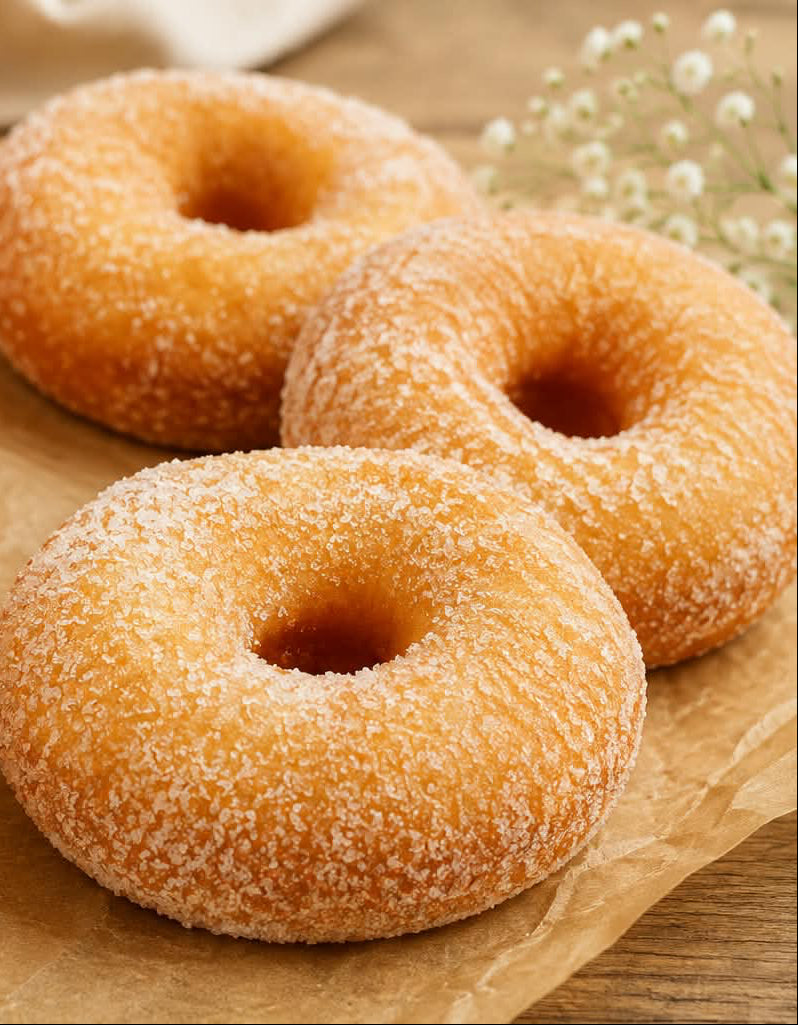 Ciambelle fritte