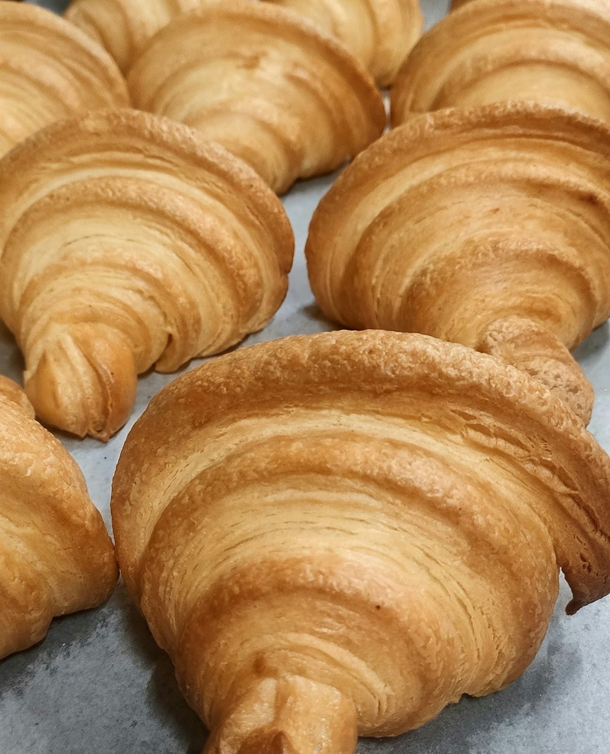 Croissant vuoto