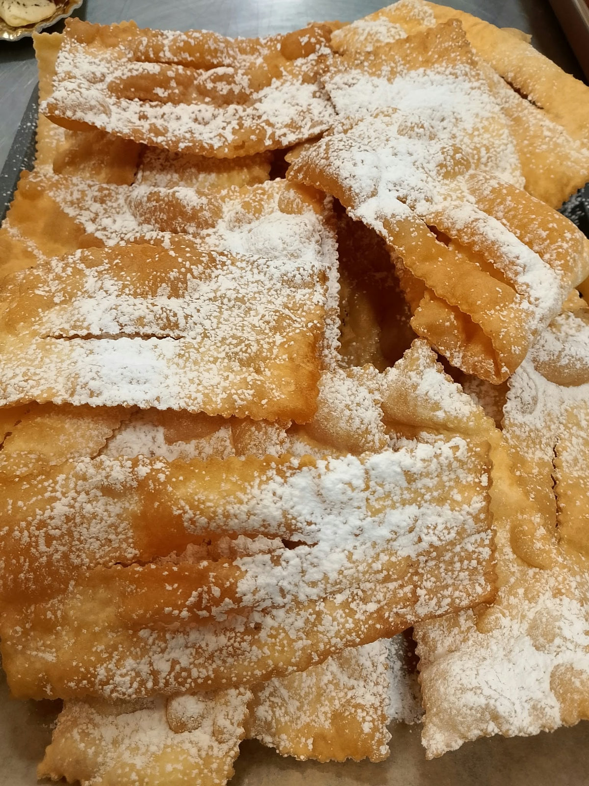 Vassoio di frappe