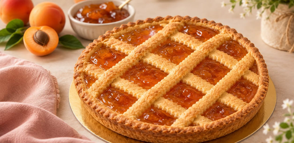 Crostatina all'albicocca