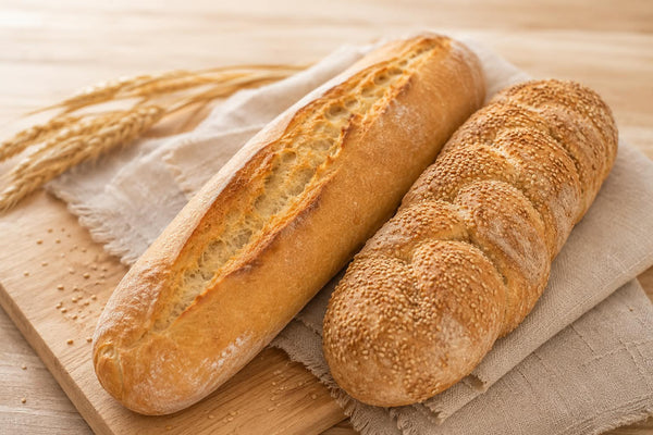Treccia al sesamo