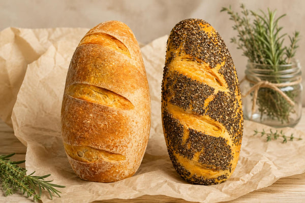 Pane alla curcuma