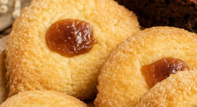 Conchiglie alla marmellata