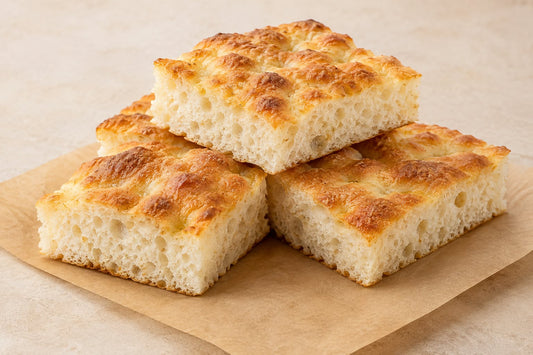 Focaccia alta