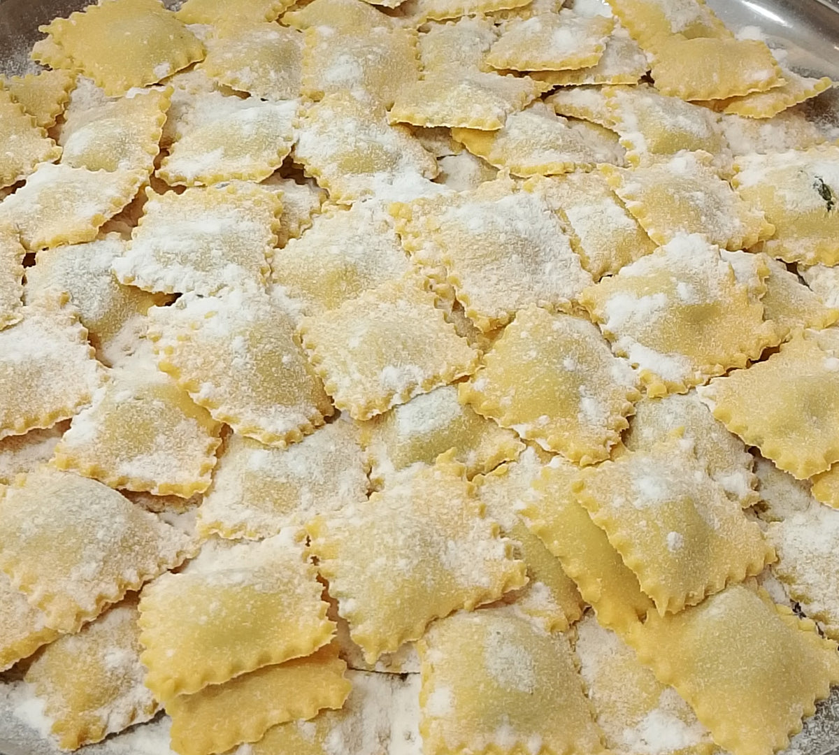 Ravioli di vari gusti