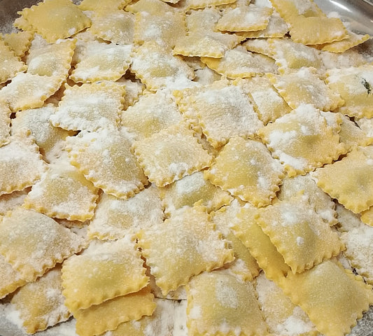 Ravioli di vari gusti