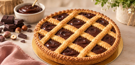 Crostatina al cioccolato