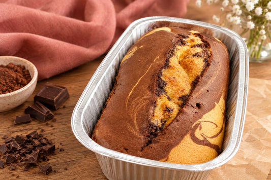 Plumcake bicolore