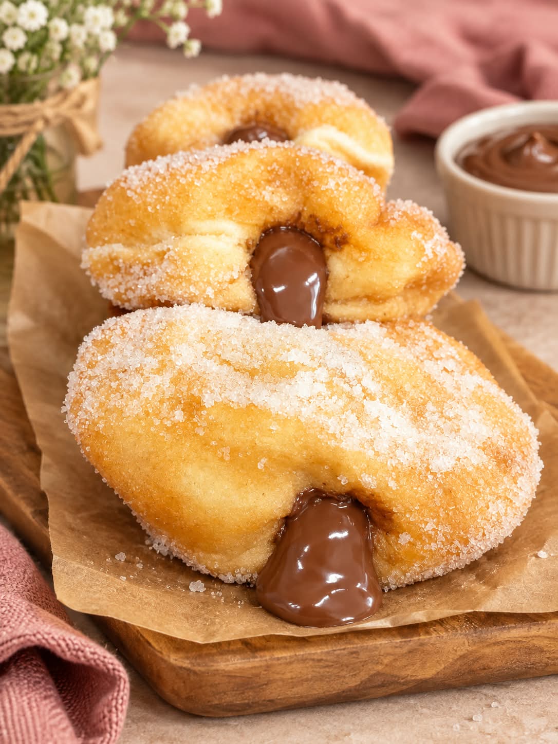Bombe al cioccolato