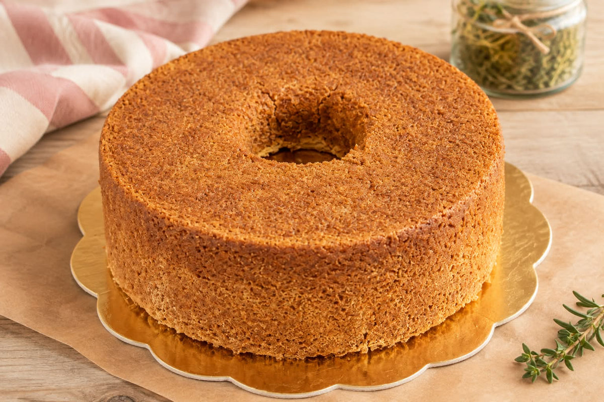 Chiffon cake